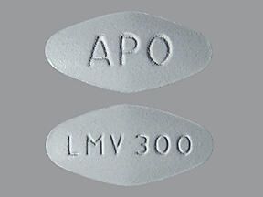 lamiVUDine Oral Pill