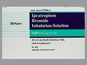 Ipratropium Inhalant