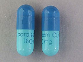 Cardizem CD 180 MG 24HR Extended Release Oral Capsule
