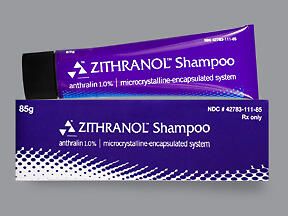 ZITHRANOL Shampoo