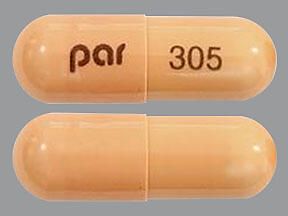 doxycycline monohydrate 150 MG Oral Capsule