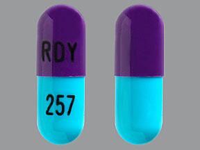 ziprasidone HCl 40 MG Oral Capsule