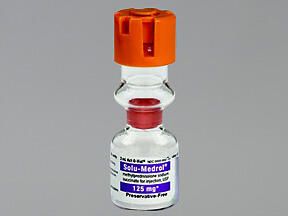 Solu-MEDROL 125 MG Injection