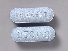Viracept 250 MG Oral Tablet