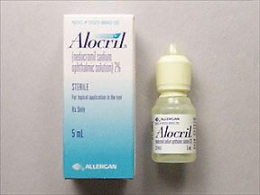ALOCRIL Ophthalmic