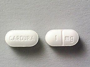 Cardura 1 MG Oral Tablet