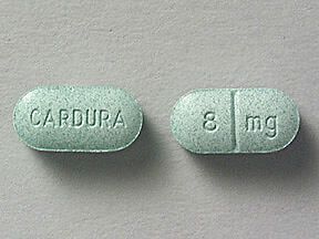 Cardura 8 MG Oral Tablet
