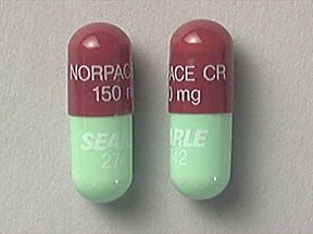 NORPACE XR Oral Pill