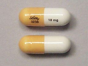 Strattera 18 MG Oral Capsule