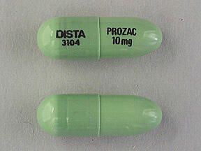 PROzac 10 MG Oral Capsule