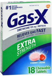 GAS-X EXTRA STRENGTH Chewable