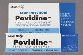 Povidone-iodine Topical