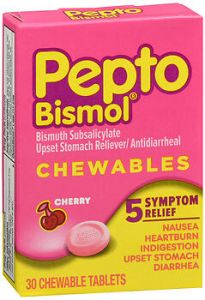 PEPTO-BISMOL Chewable