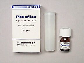 Podofilox Topical