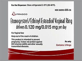 Ethinyl estradiol-Etonogestrel Vaginal