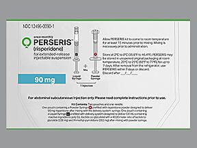 PERSERIS Injectable