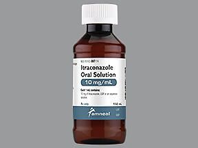 Itraconazole Oral Liquid