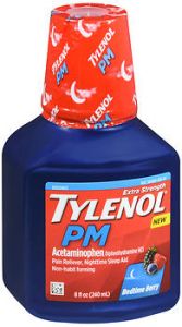 TYLENOL PM Oral Liquid
