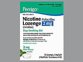 Nicotine Oral Lozenge