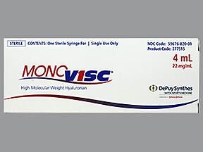 MONOVISC Injectable