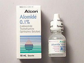 ALOMIDE Ophthalmic