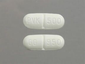 Penicillin V potassium Oral Pill