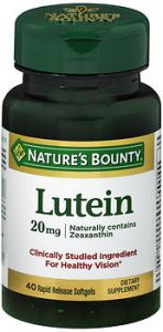 Lutein Oral Pill
