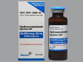 Hydroxocobalamin Injectable