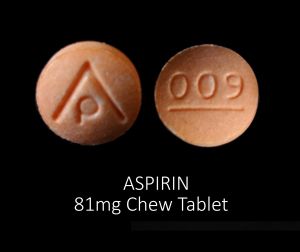 Aspirin Chewable