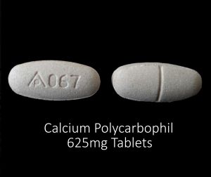 Calcium polycarbophil Oral Pill