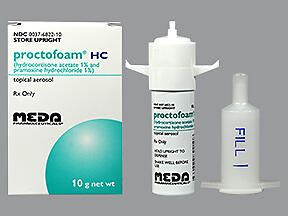 PROCTOFOAM-HC Rectal