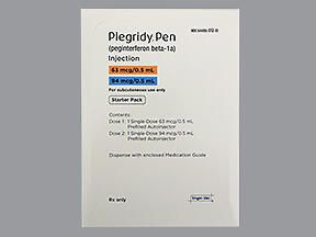 PLEGRIDY PEN STARTER PACK Pack