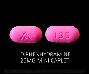 diphenhydrAMINE Oral Pill