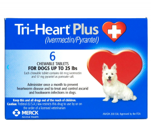 TRI-HEART PLUS   1-25