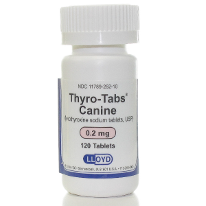 THYRO-TAB CANINE   0.2MG