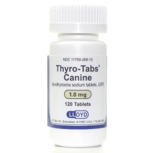 THYRO-TAB CANINE   1.0MG