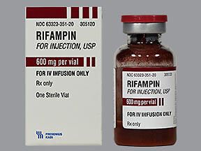 Rifampin Injectable