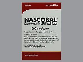 NASCOBAL Nasal