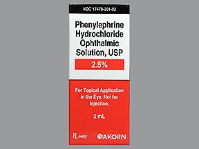 Phenylephrine Ophthalmic