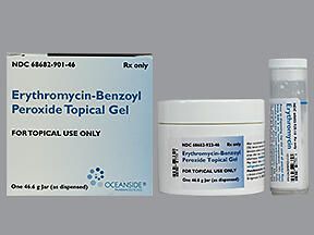 Benzoyl peroxide-Erythromycin Topical