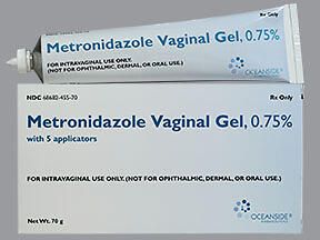 metroNIDAZOLE Vaginal