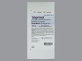 VAPRISOL Injectable