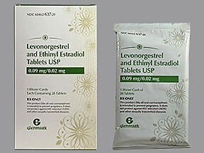 Ethinyl estradiol-Levonorgestrel Pack