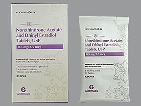 Ethinyl estradiol-Norethindrone Pack