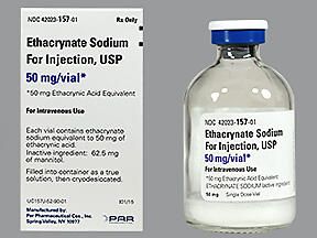 Ethacrynate Injectable