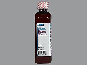 Phenylephrine-Promethazine Oral Liquid