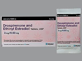 Drospirenone-EE-Inert ingredients Pack