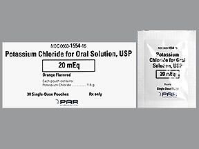 Potassium chloride Oral Solution Powder