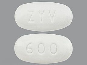 ZYVOX Oral Pill