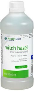 Witch hazel Topical